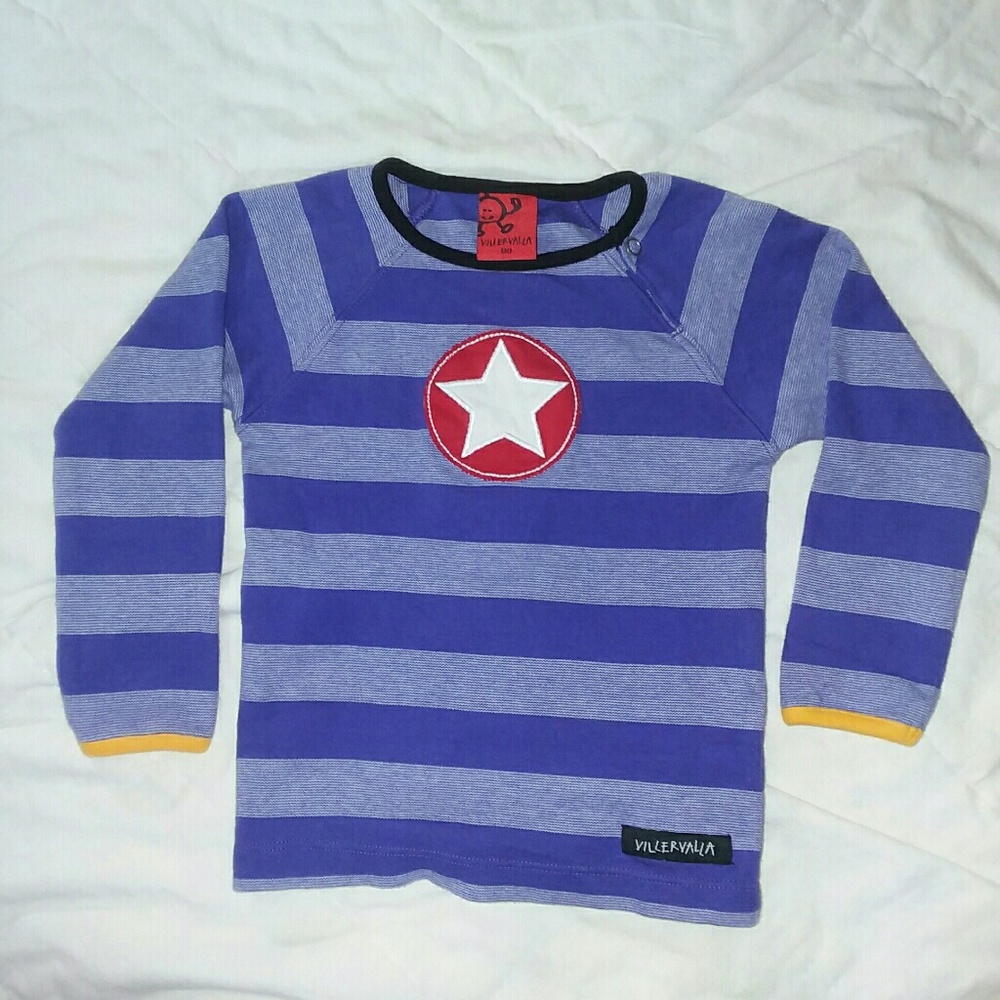 Villervalla shirt.